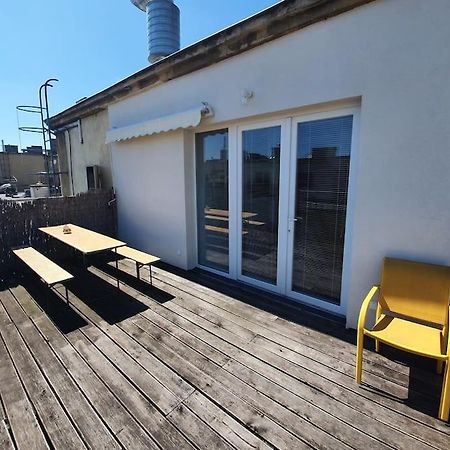 Beauty On The Rooftop With Ac And Rooftop Terrace Budapest Exterior foto