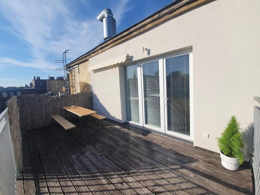 Beauty On The Rooftop With Ac And Rooftop Terrace Budapest Exterior foto