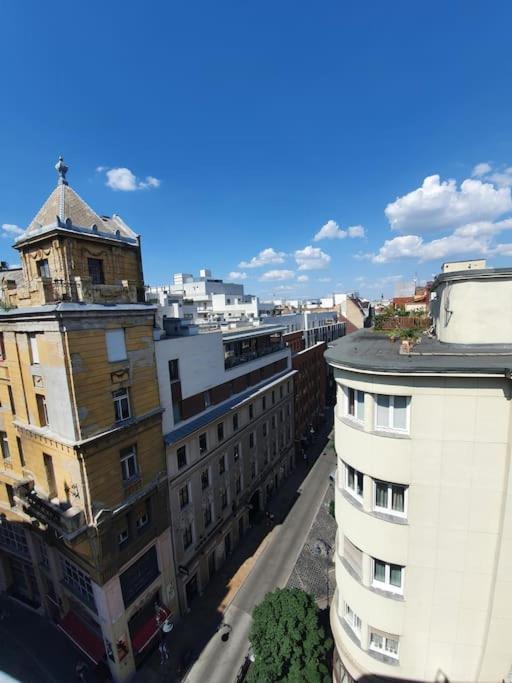Beauty On The Rooftop With Ac And Rooftop Terrace Budapest Exterior foto